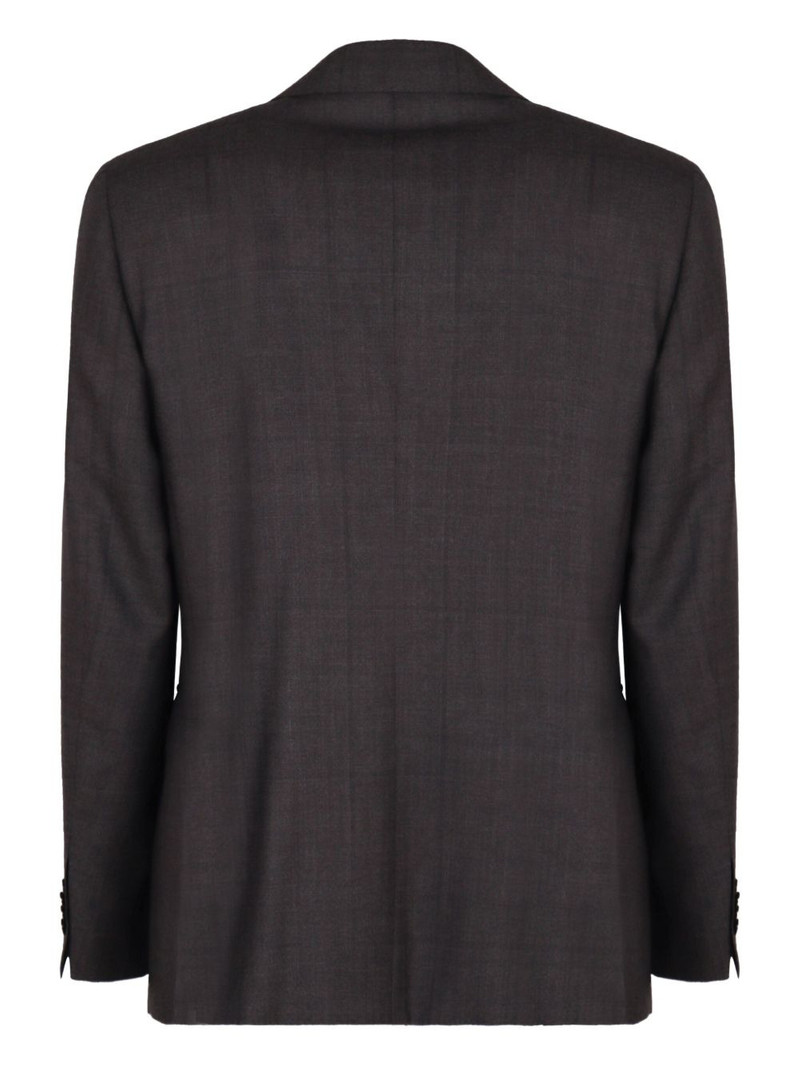 Canali double-breasted wool suit outlook