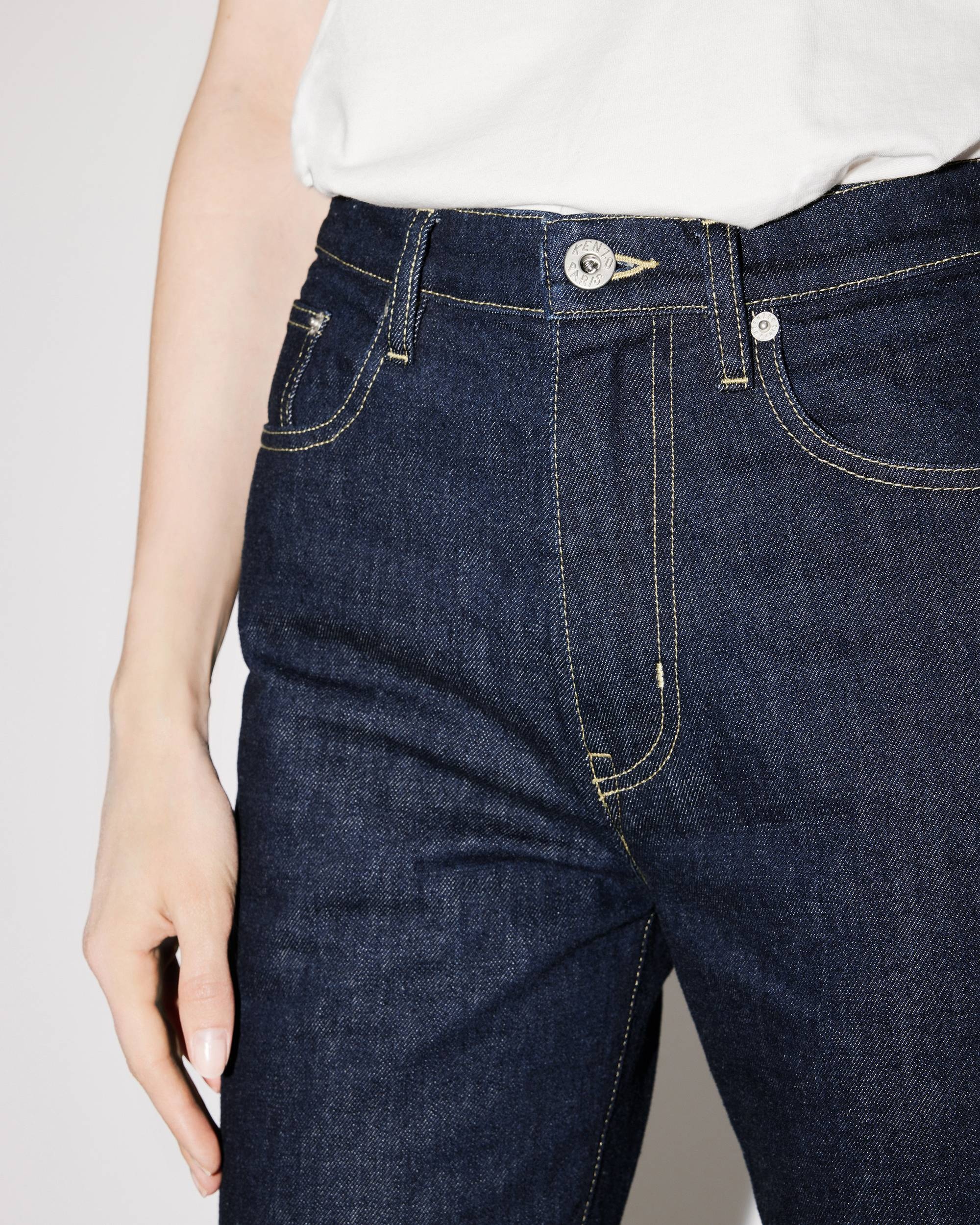 ASAGAO straight jeans - 3