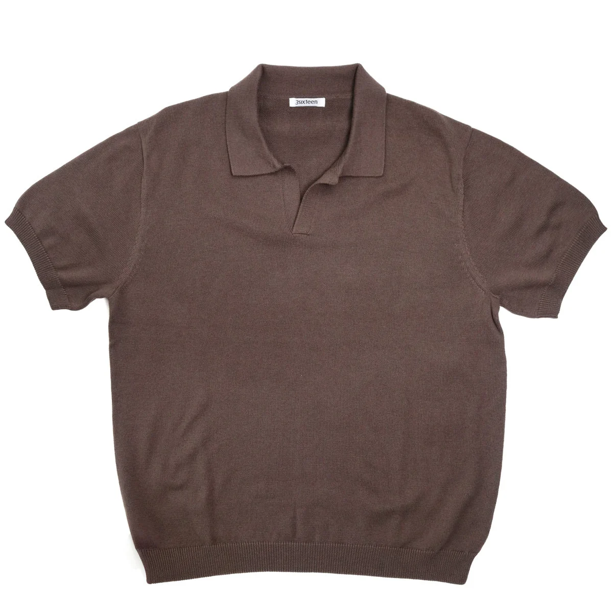 Knit Polo Earth Pima Cotton - 1