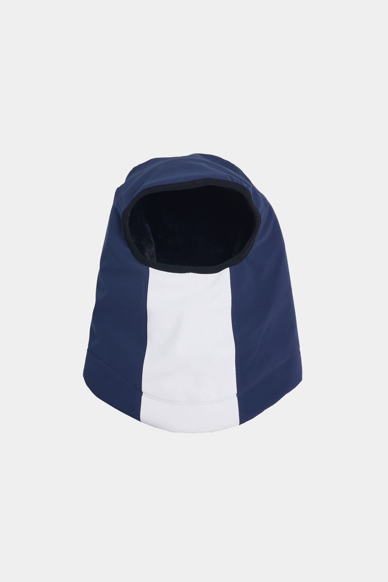Rain Balaclava Matte Navy/Green 1