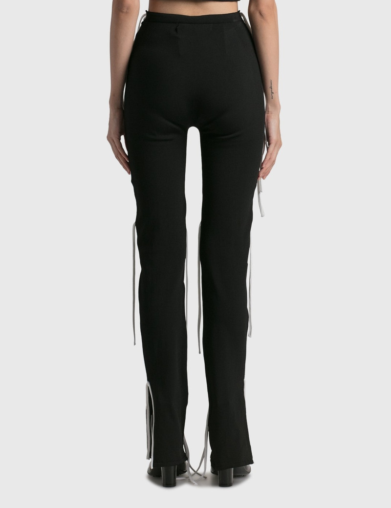KNIT STRAPPY LEGGINGS 3