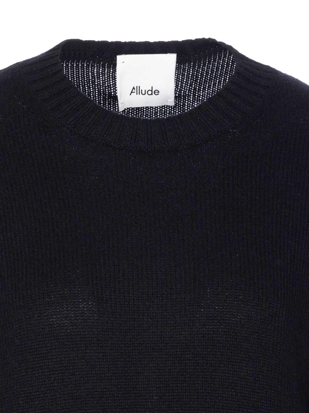 crew-neck cashmere sweater - 4