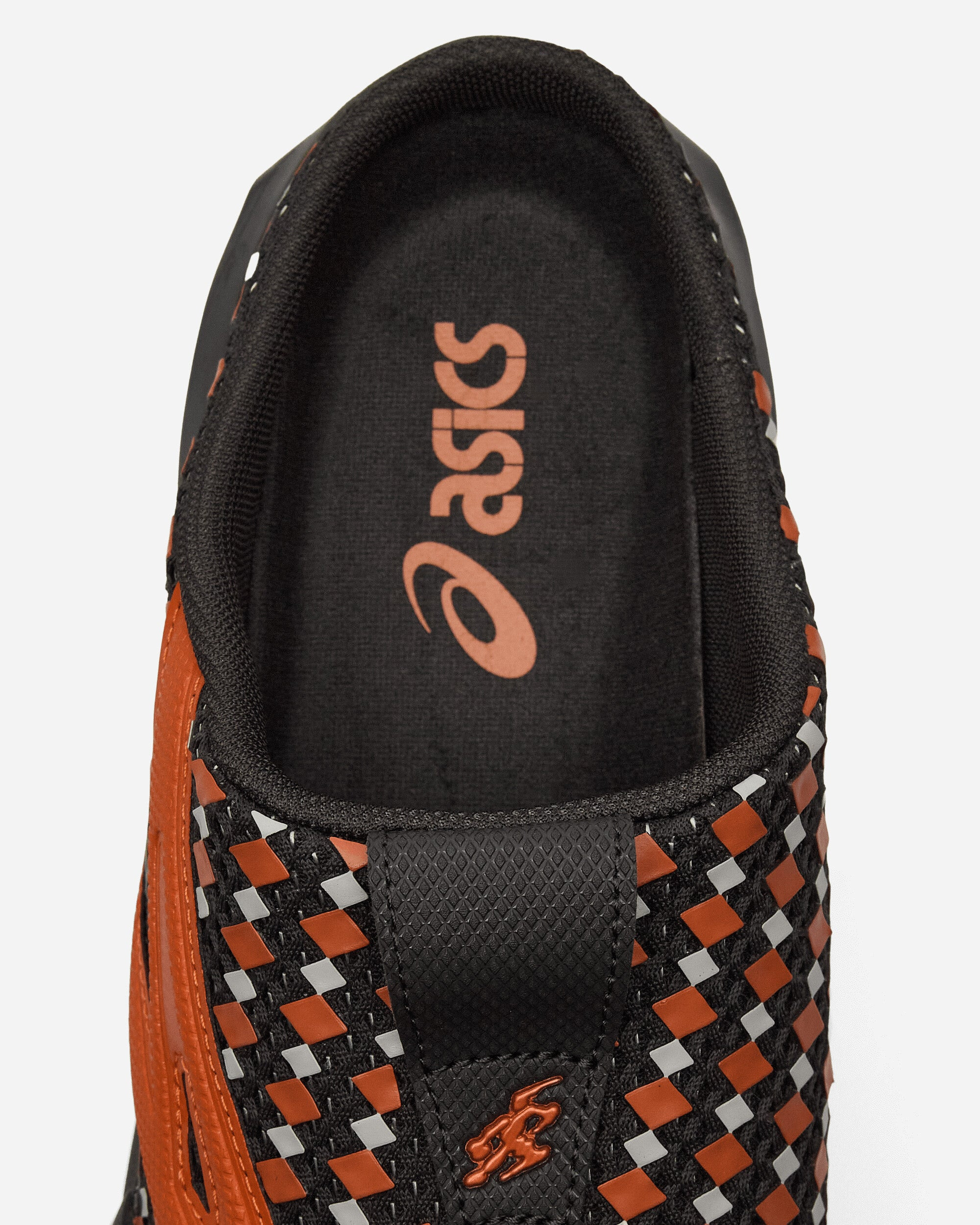 Novalis GEL-Styrax Sneakers Obsidian Grey / Rust Orange - 6