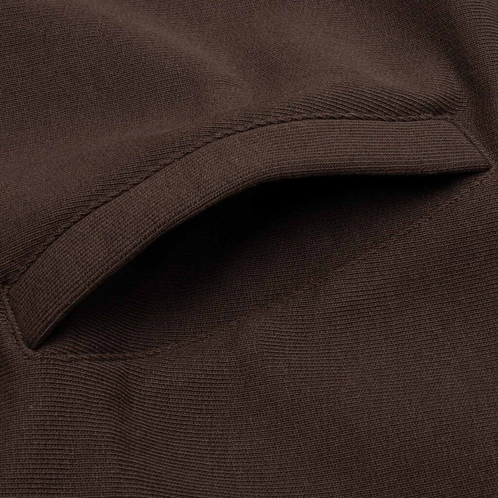 AMBUSH WORKSHOP HOODIE - CHOCOLATE - 5