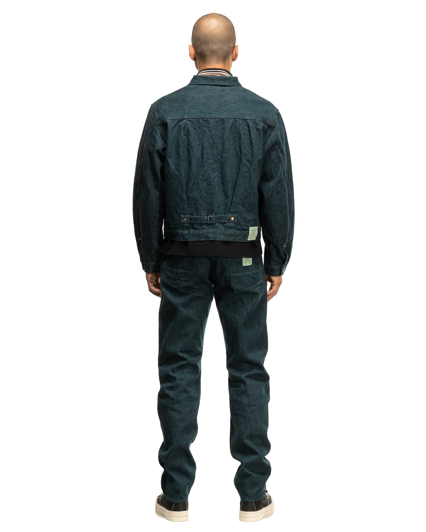 No.4 Plant Dyed Denim 1st JKT No.4 - 3