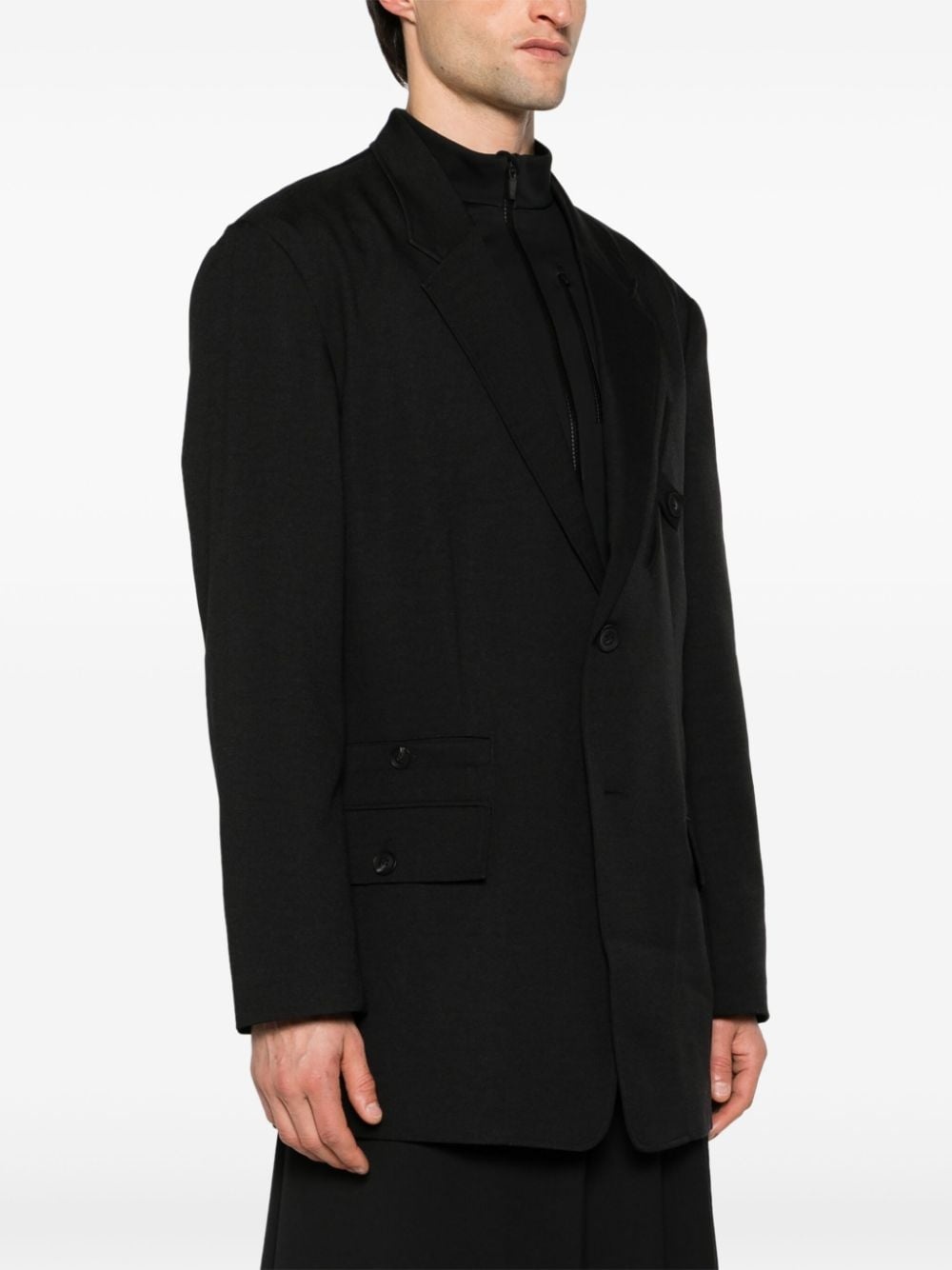 Sport Uniform recycled-polyester blazer - 3