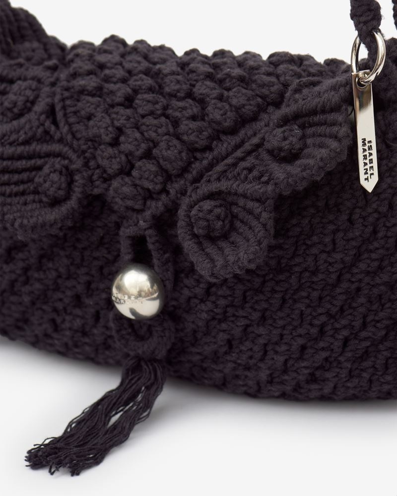 MERINE MACRAME BAGUETTE BAG - 3