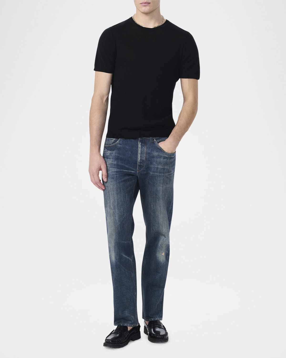 Men's Aulton Knit T-Shirt - 4