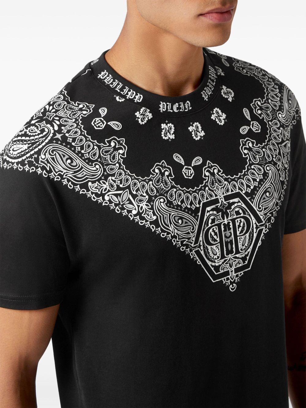 Paisley Bandana T-shirt - 5