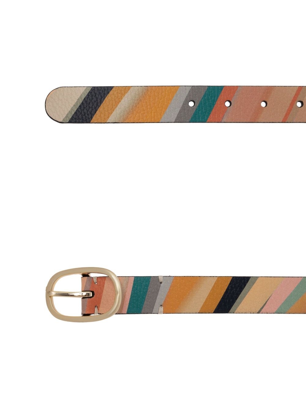striped belt - 2