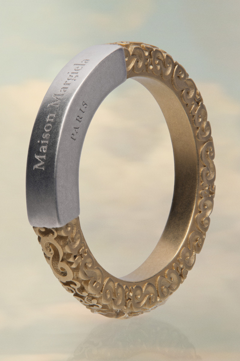 Maison Margiela Engraved Ring outlook
