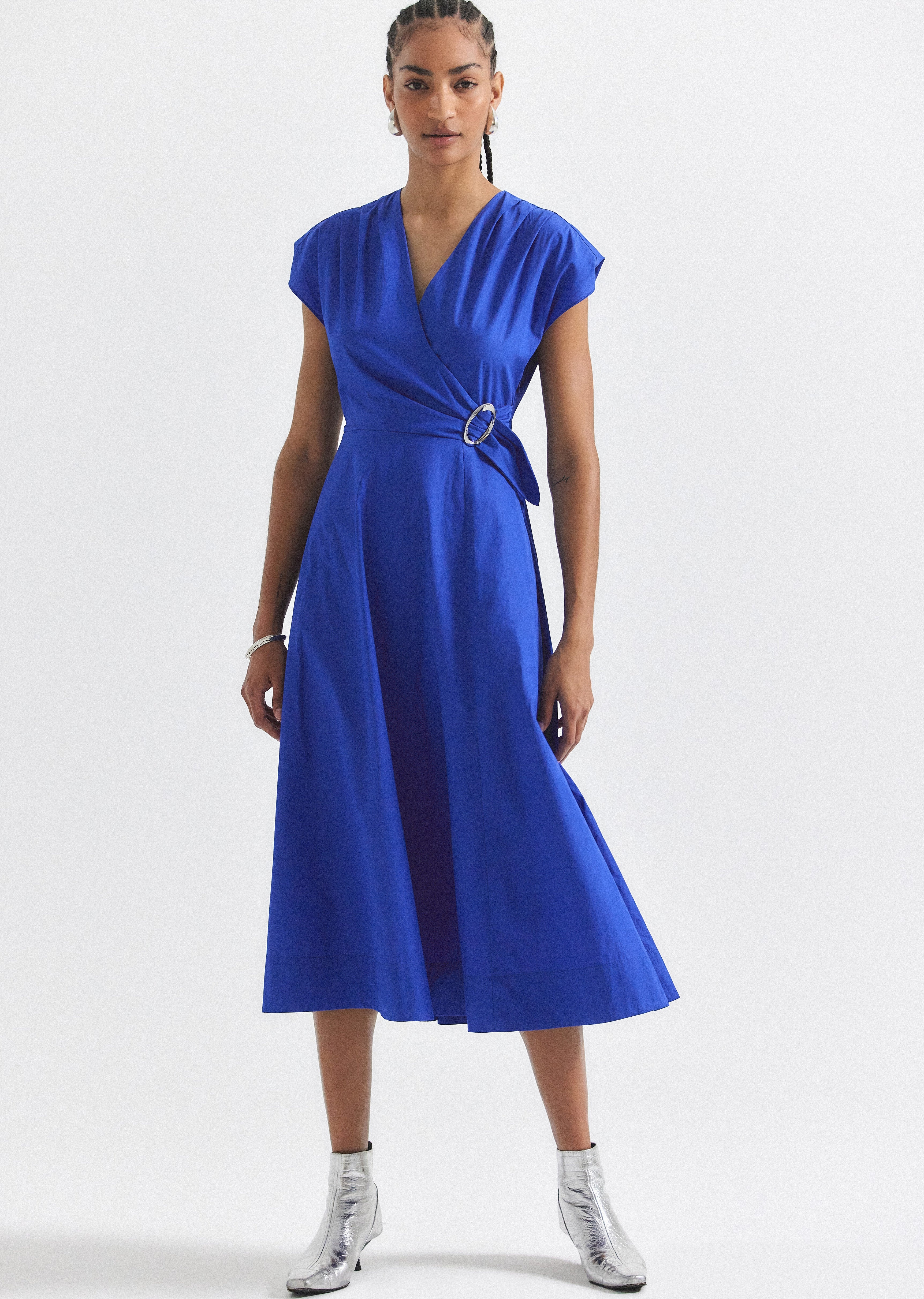 AIMEE WRAP DRESS - 4