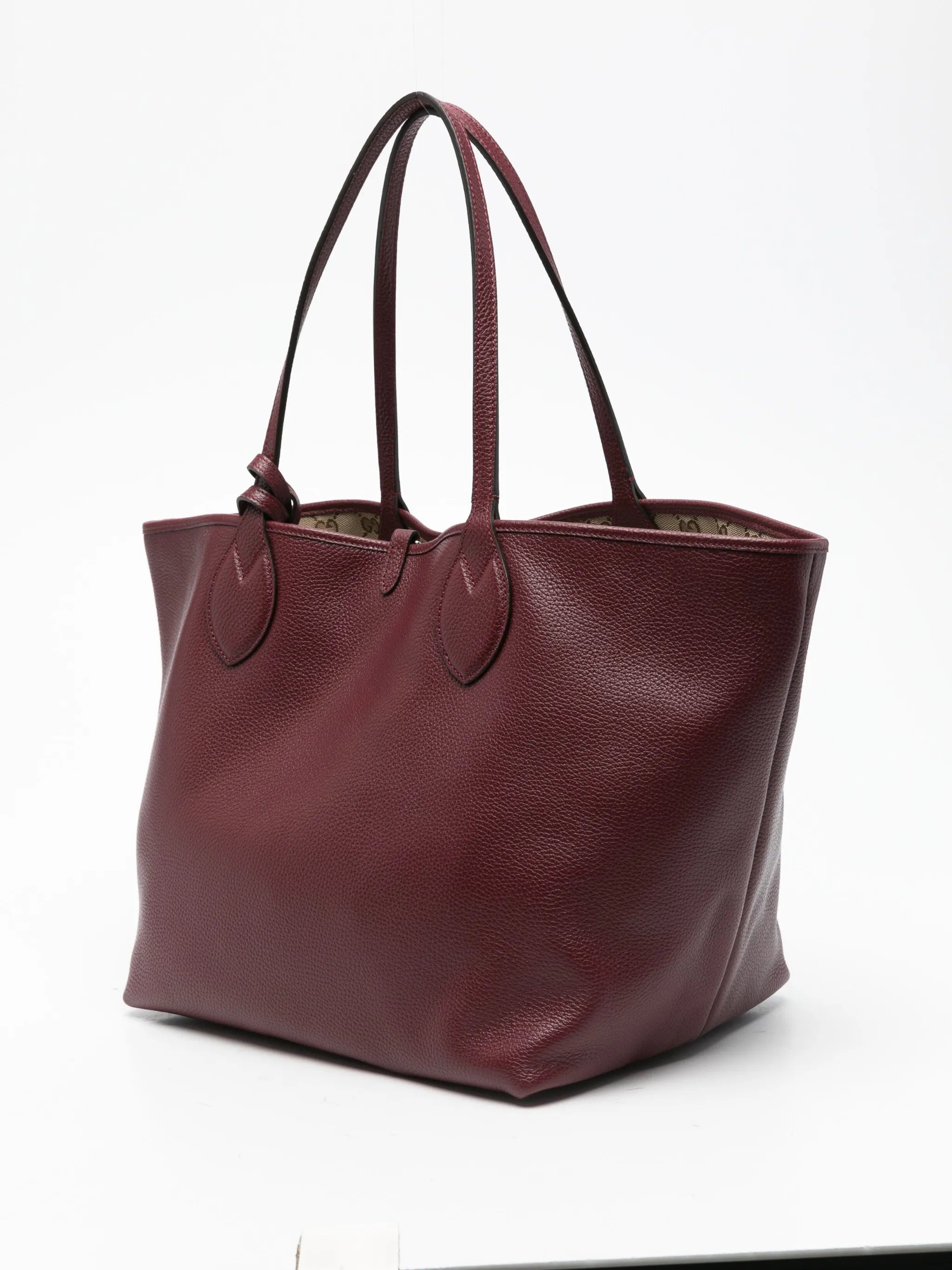 Gucci Totissima Grained Leather Tote Bag - 4