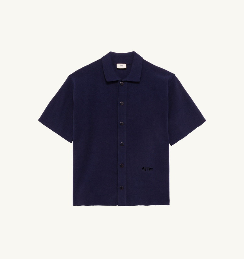 UNISEX BOWLING SHORT SLEEVE KNIT SHIRT 1