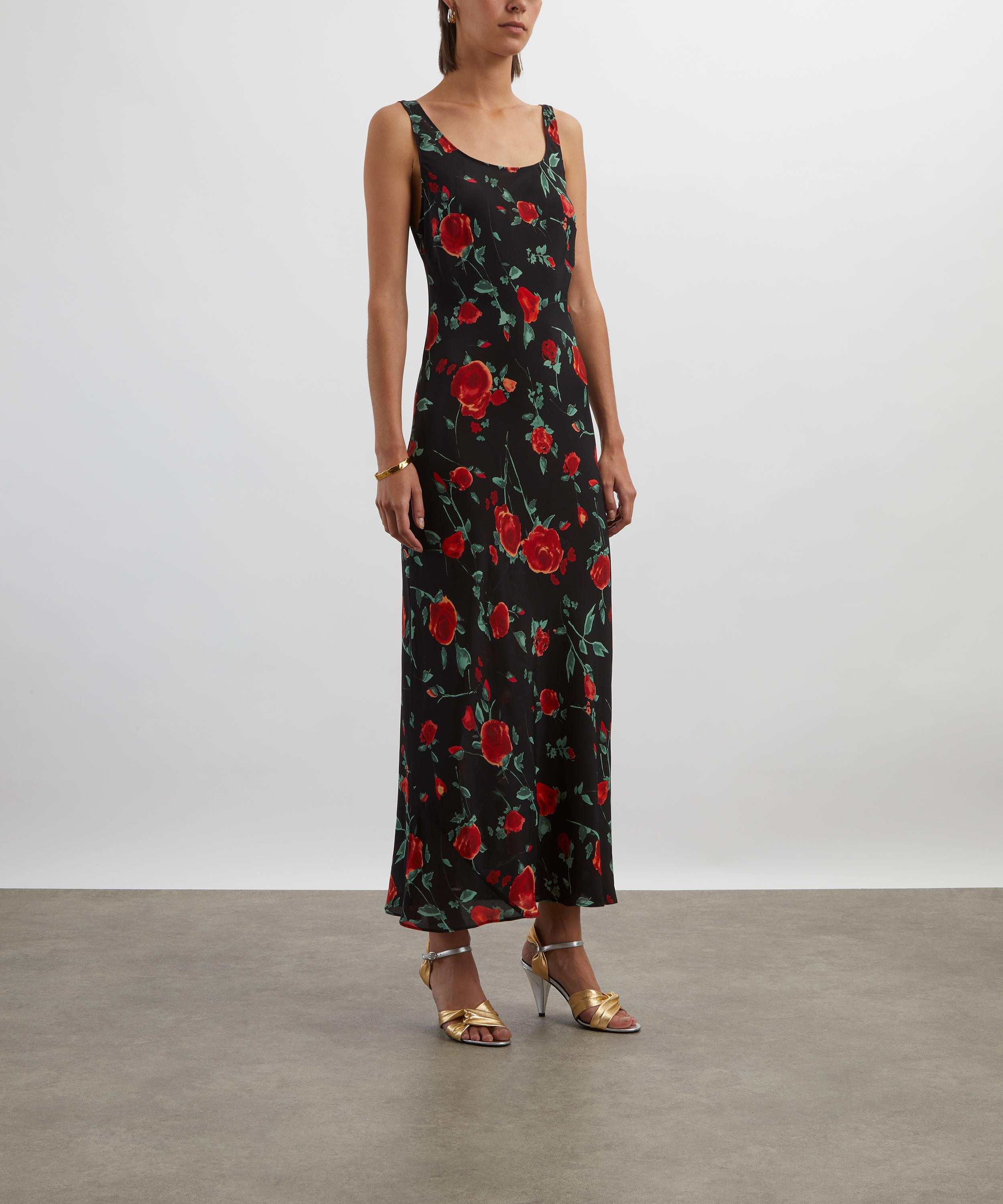 Bondi Silk Midi Dress - 3