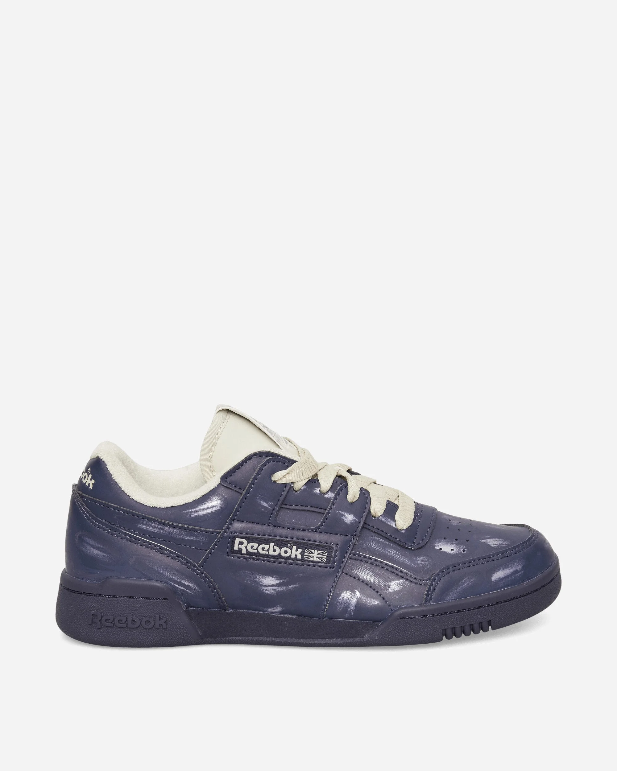 Workout Plus OG Sneakers Dark Indigo / Linen - 1