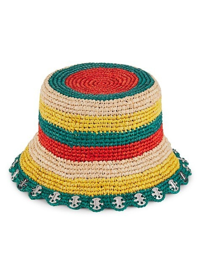 raffia 밀짚 모자 1