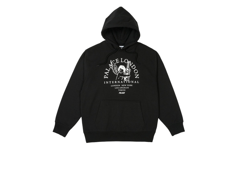 INTERNATIONAL HOOD BLACK - 1