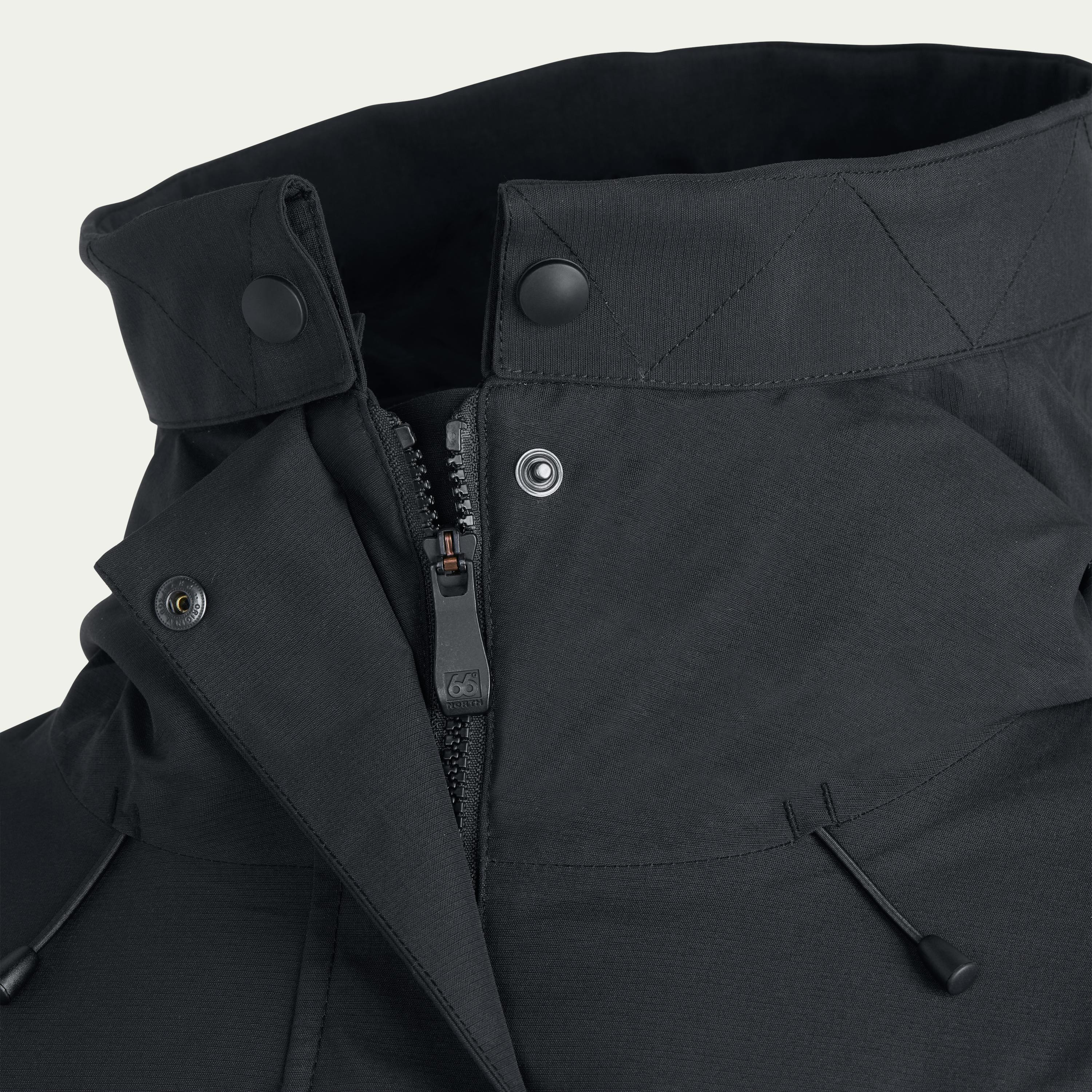 Drangajökull GORE-TEX® Down parka with hood trim - 3