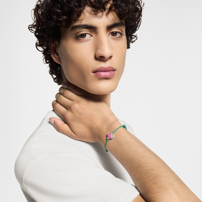 Monogram Flower Stesia Bracelet 4