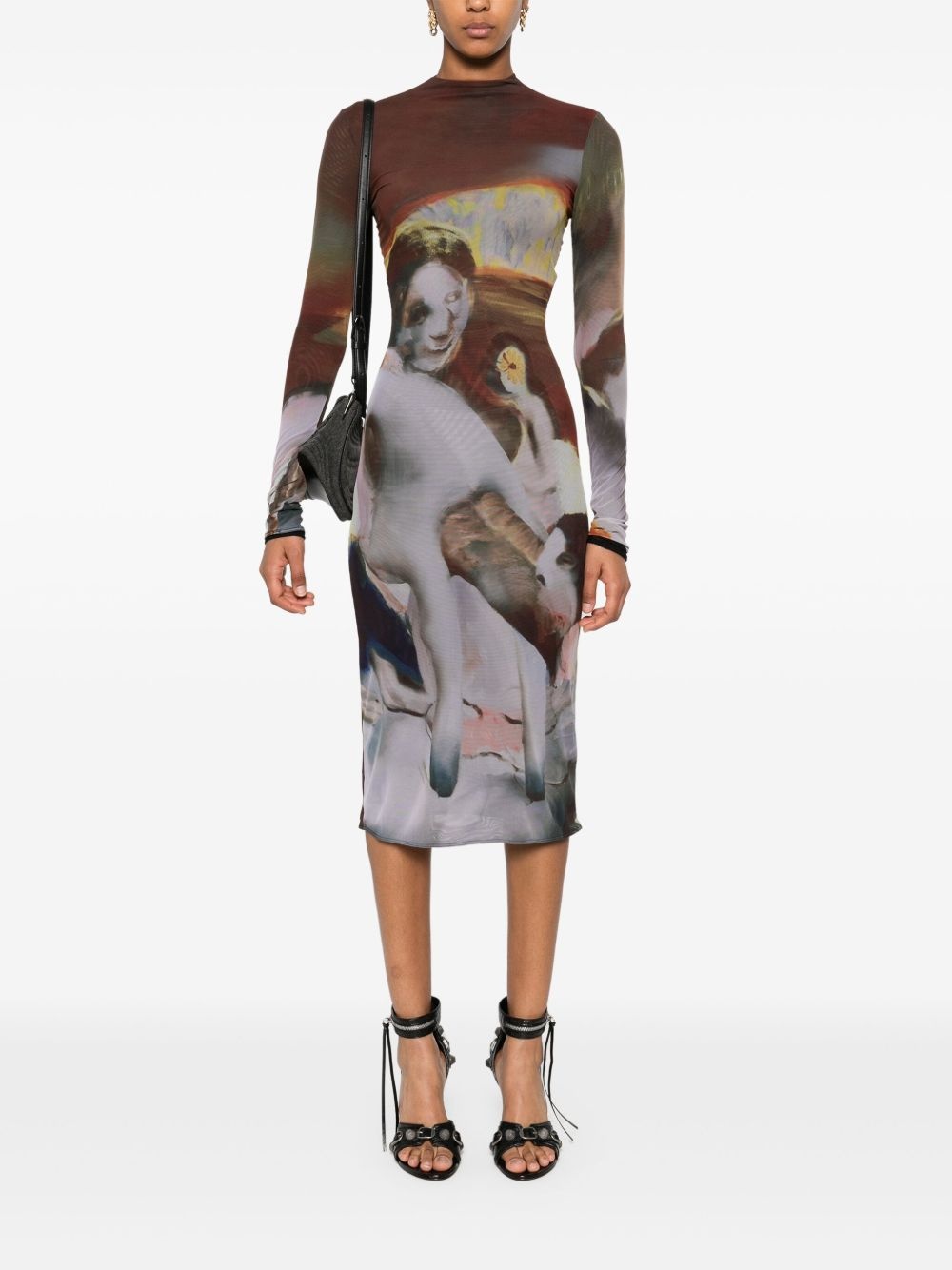 Sunset Sees midi dress - 2