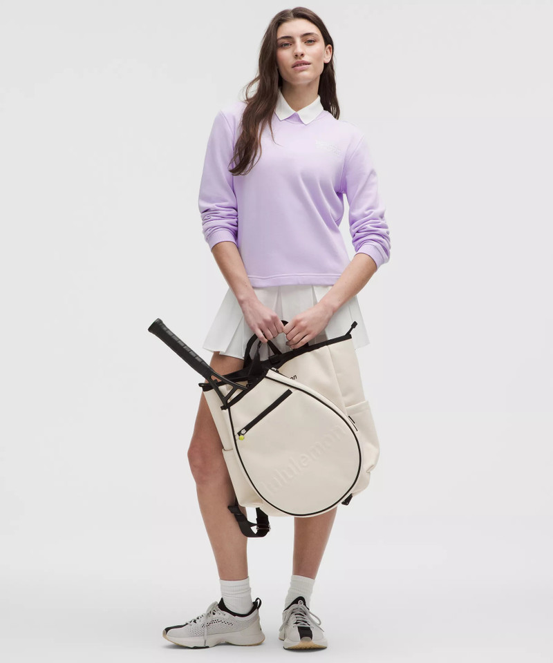 lululemon Cotton French Terry Crewneck Pullover *Tennis Club outlook