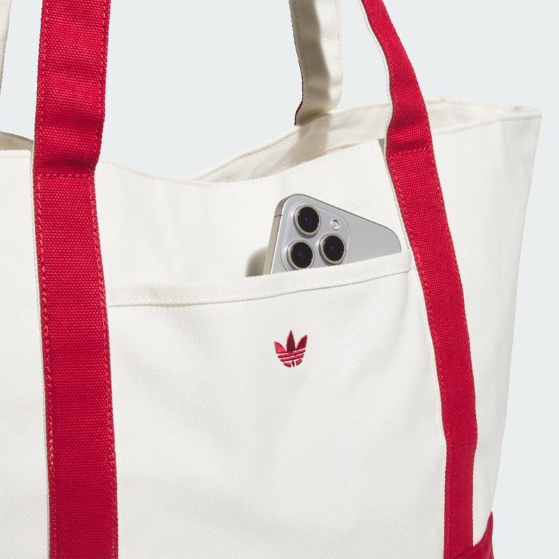 Trefoil Canvas Court Tote 3