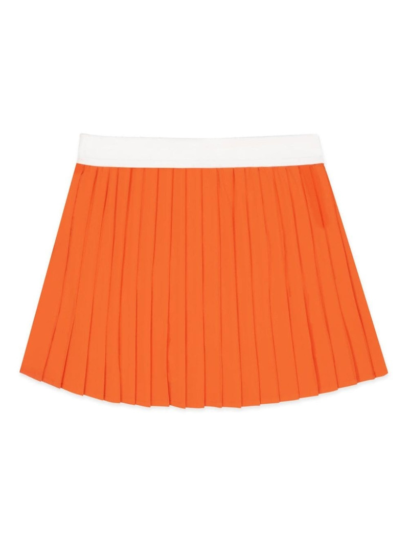 Sporty & Rich New Serif pleated skirt outlook