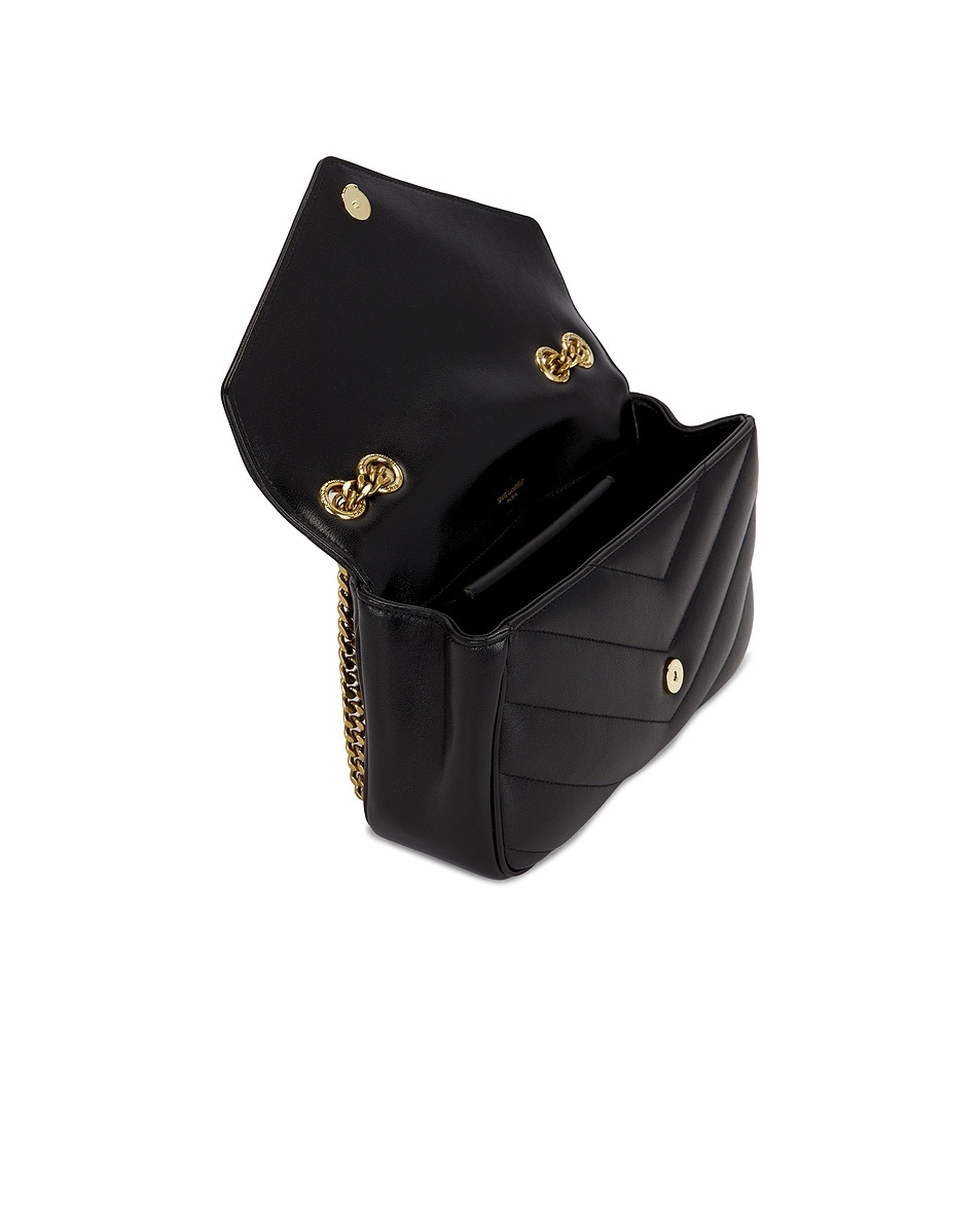 Small Loulou Chain Bag - 4