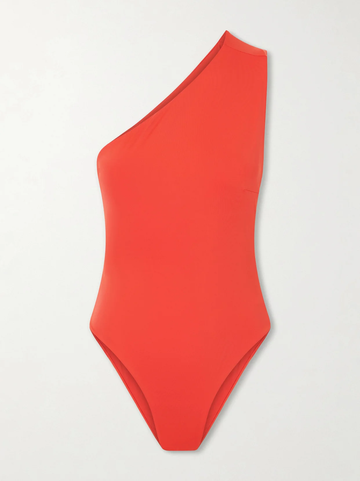 Luisa One-shoulder Asymmetric Swimsuit - 1