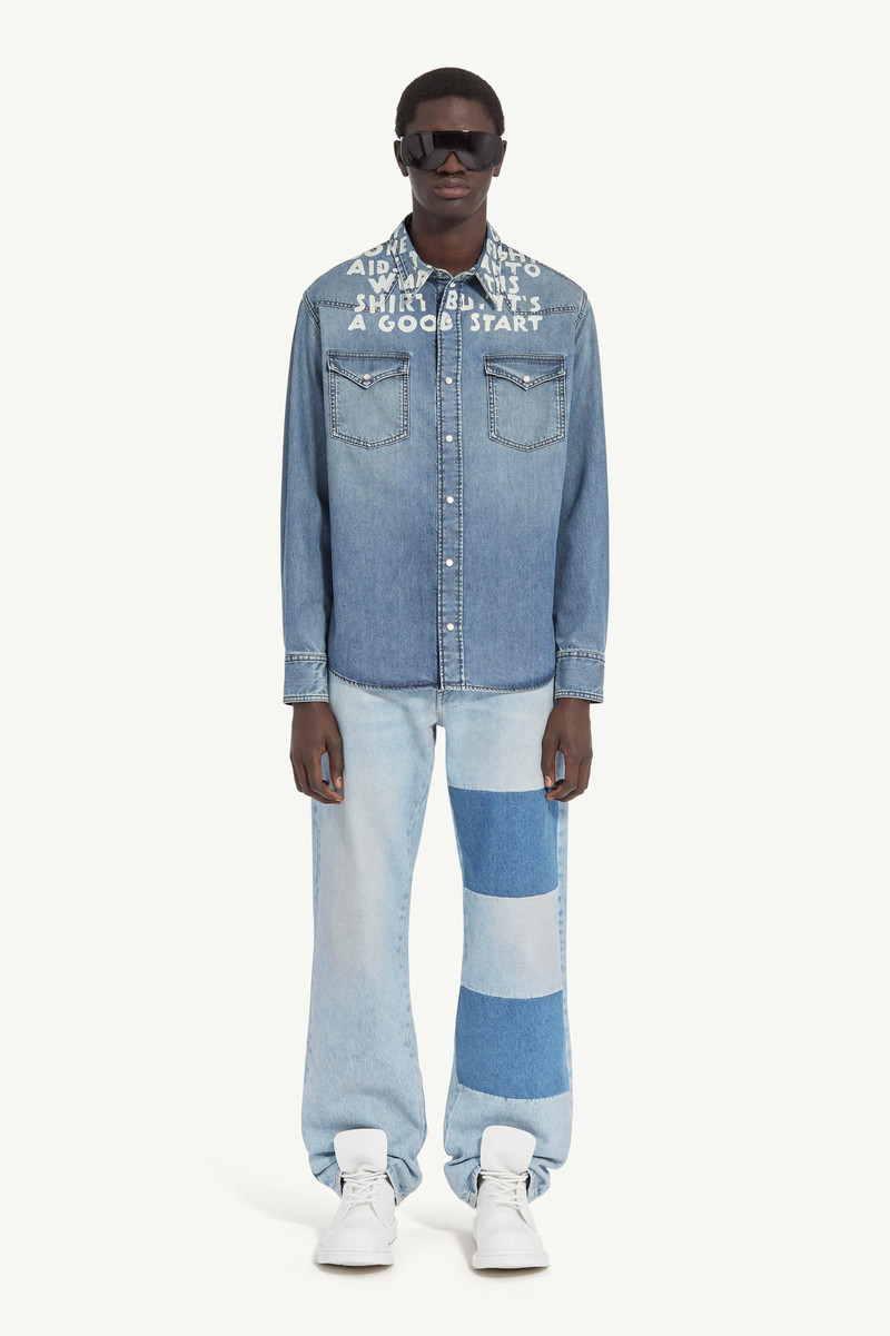 MM6 Maison Margiela Denim SIDA Shirt outlook