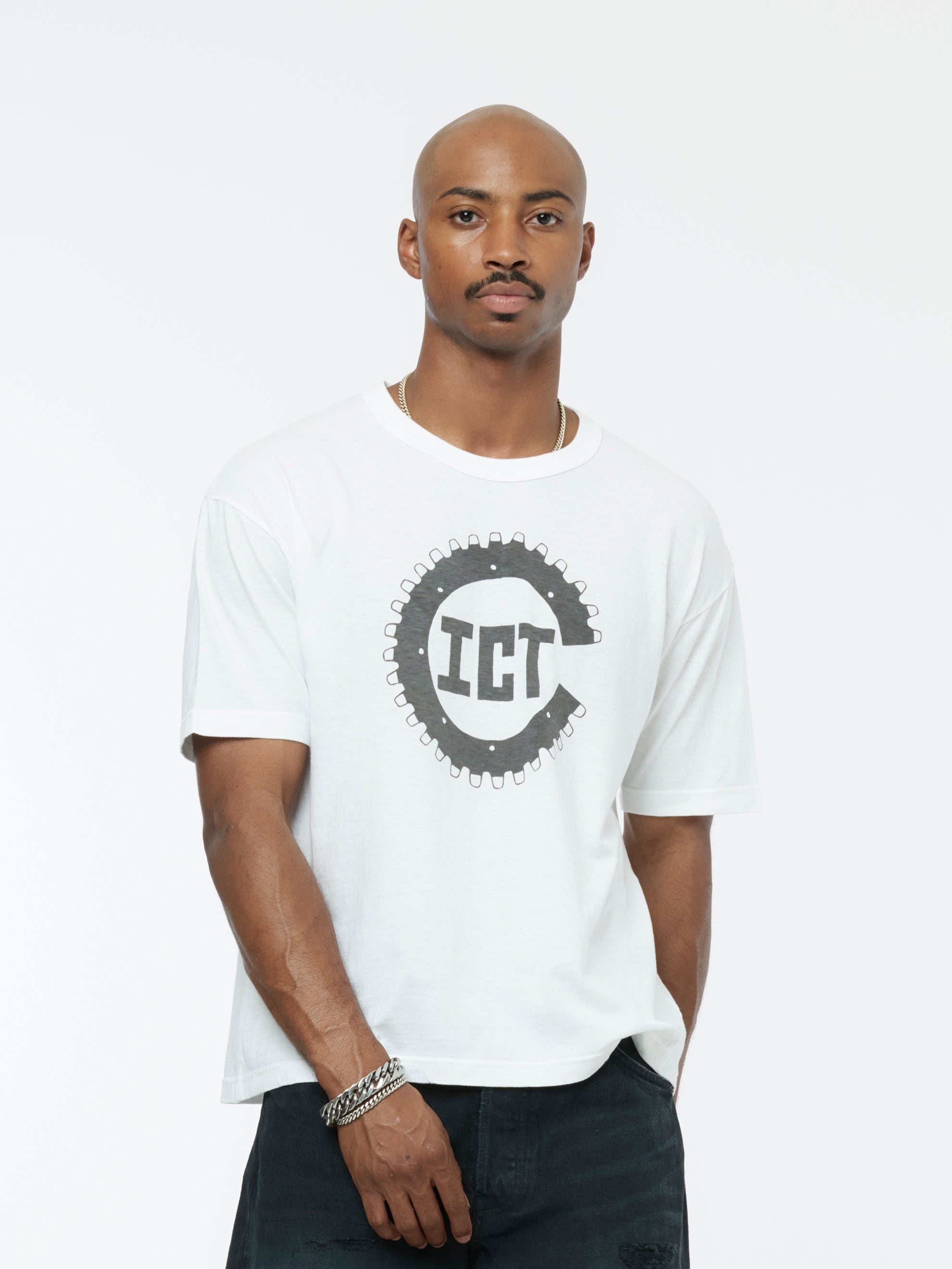 JUMBO TEE S/S (WHITE) - 1