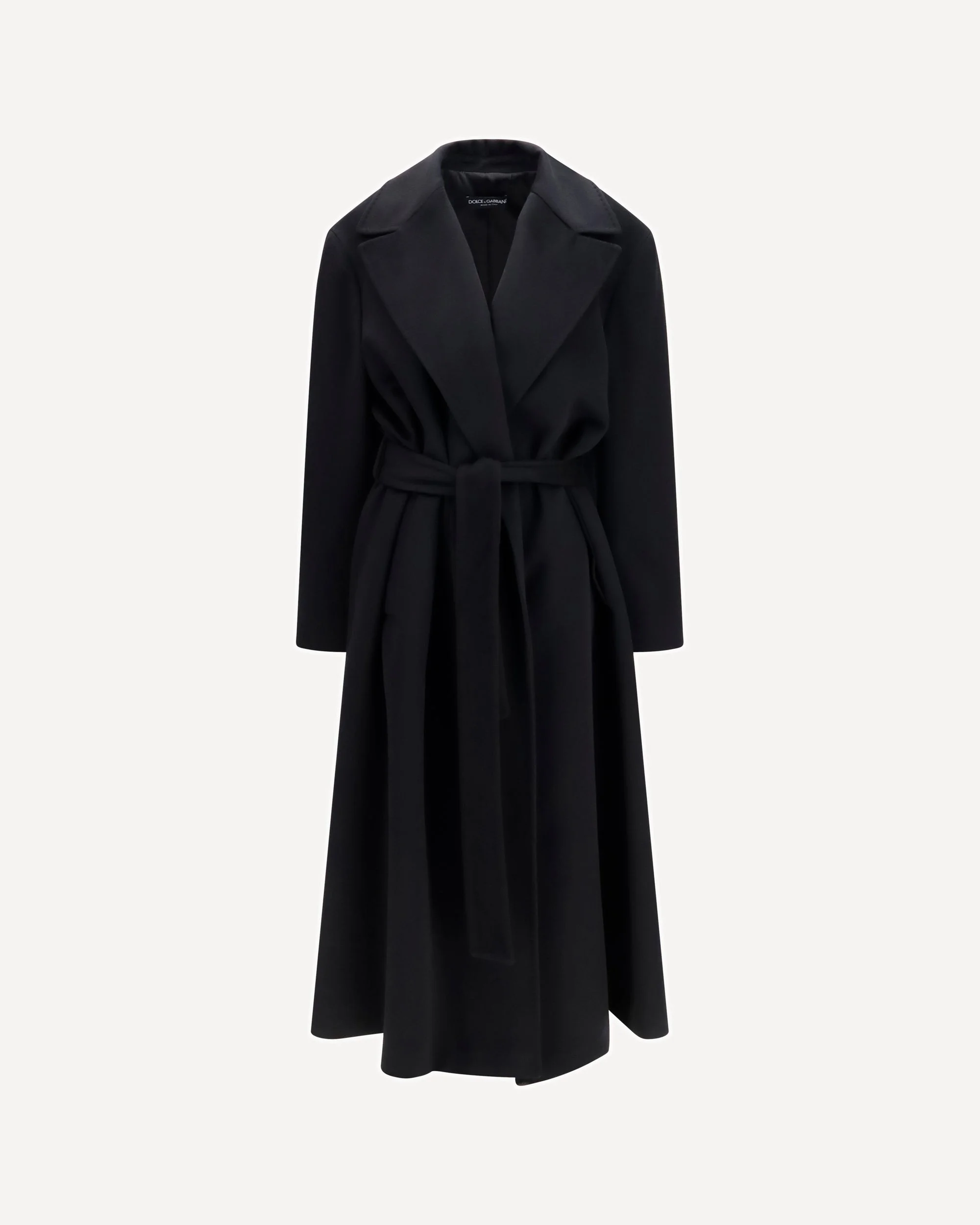 Long virgin wool Coat - 1