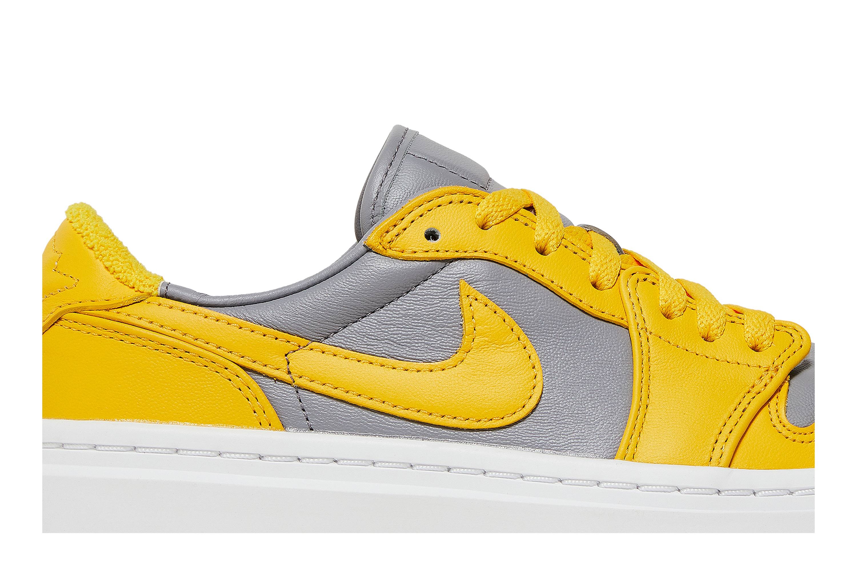 Wmns Air Jordan 1 Elevate Low 'Cement Grey Varsity Maize' - 2