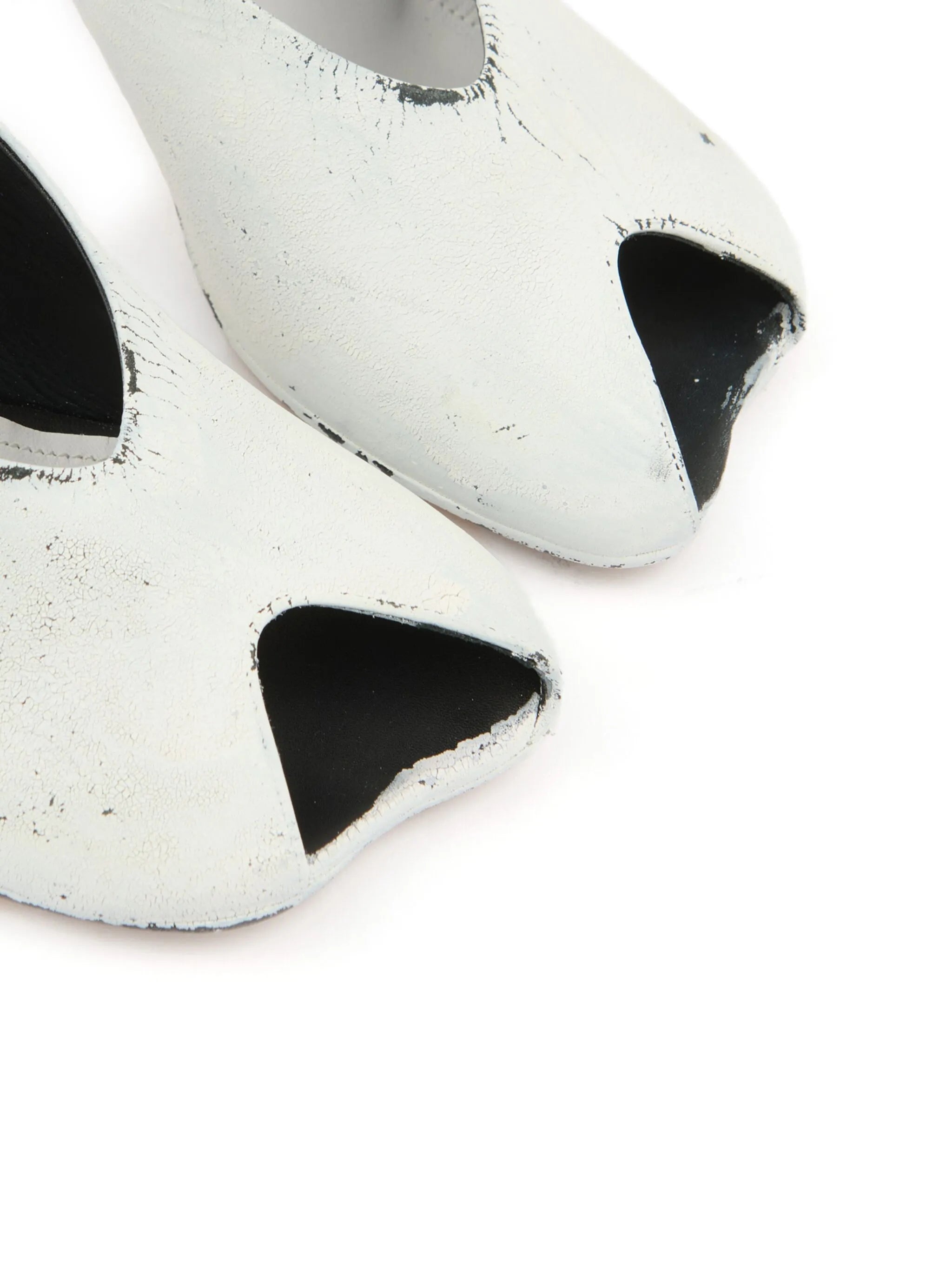 Painterly-print Slingback Sandals - 2
