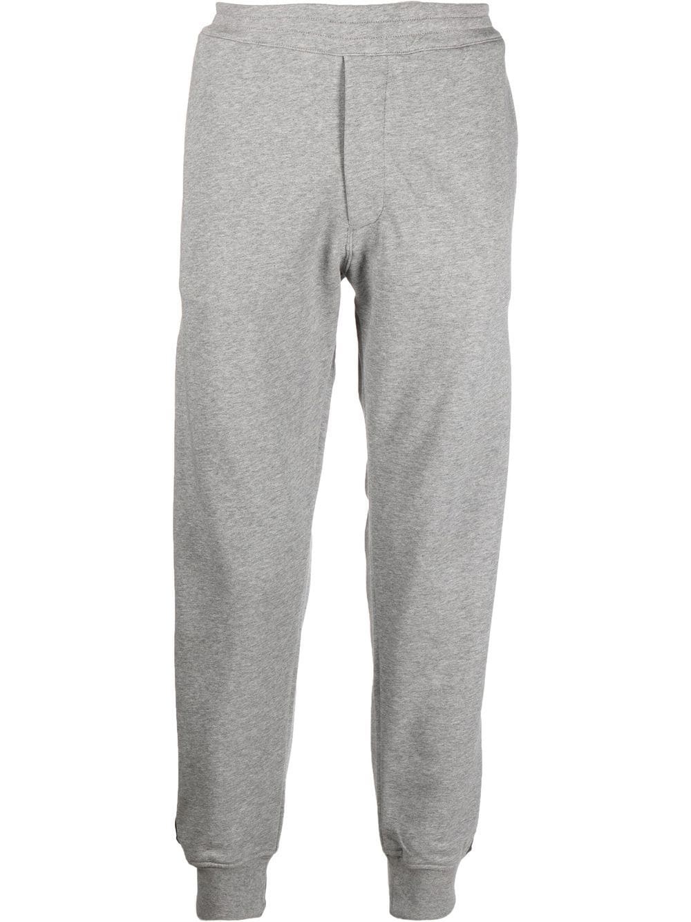 logo-trim track pants - 1