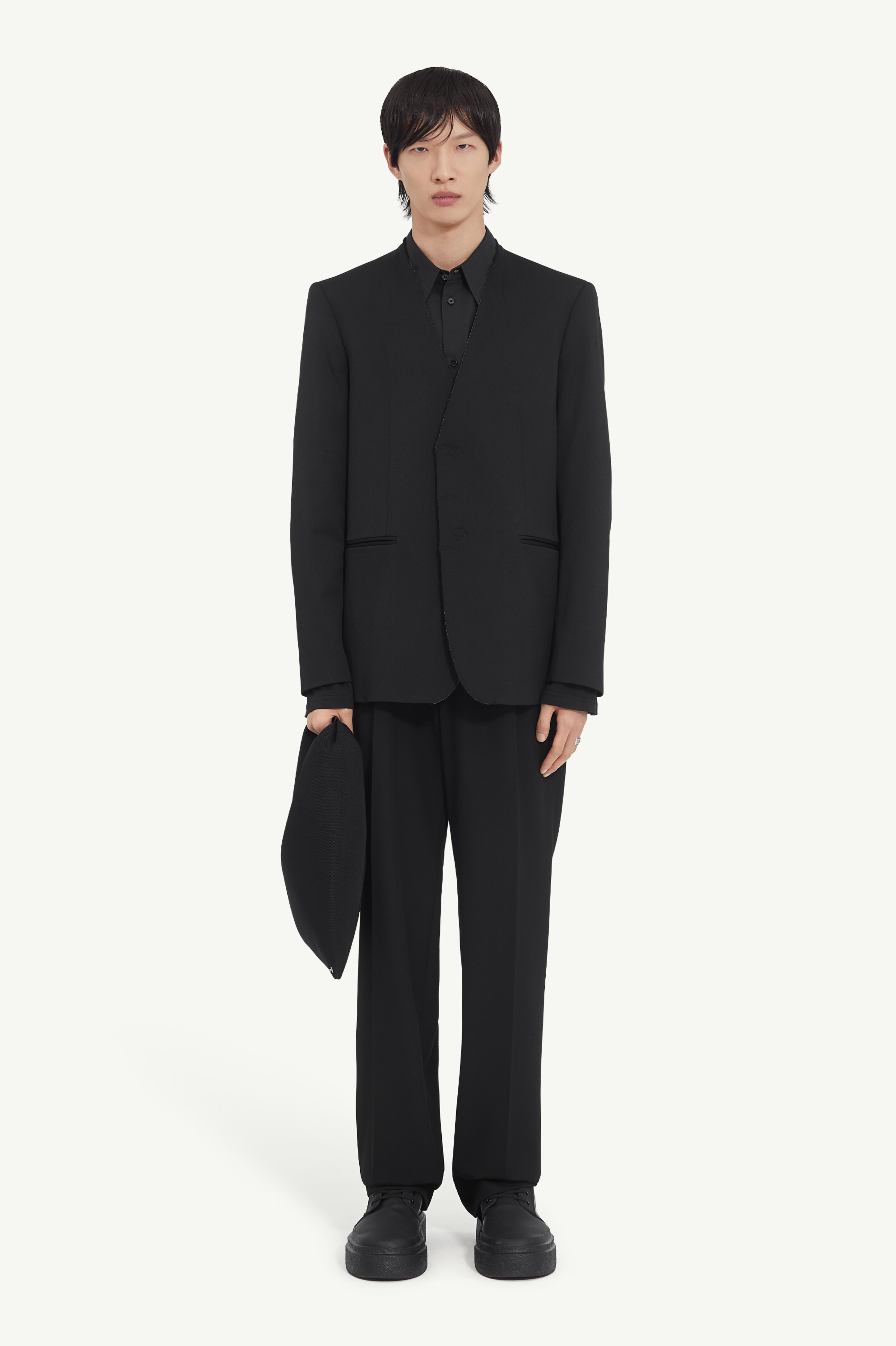 Tailoring Wool Suit Jacket - 2