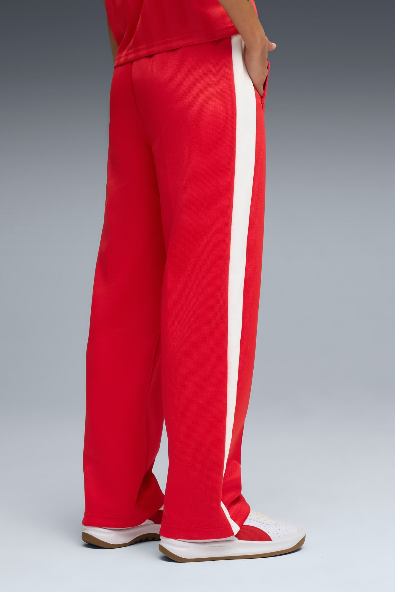 T7 ALWAYS ON Straight Track Pants Women - 4