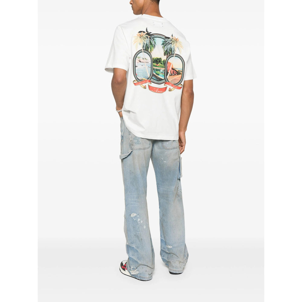 Amiri White T-Shirts & Vests - T-Shirts Men - 4