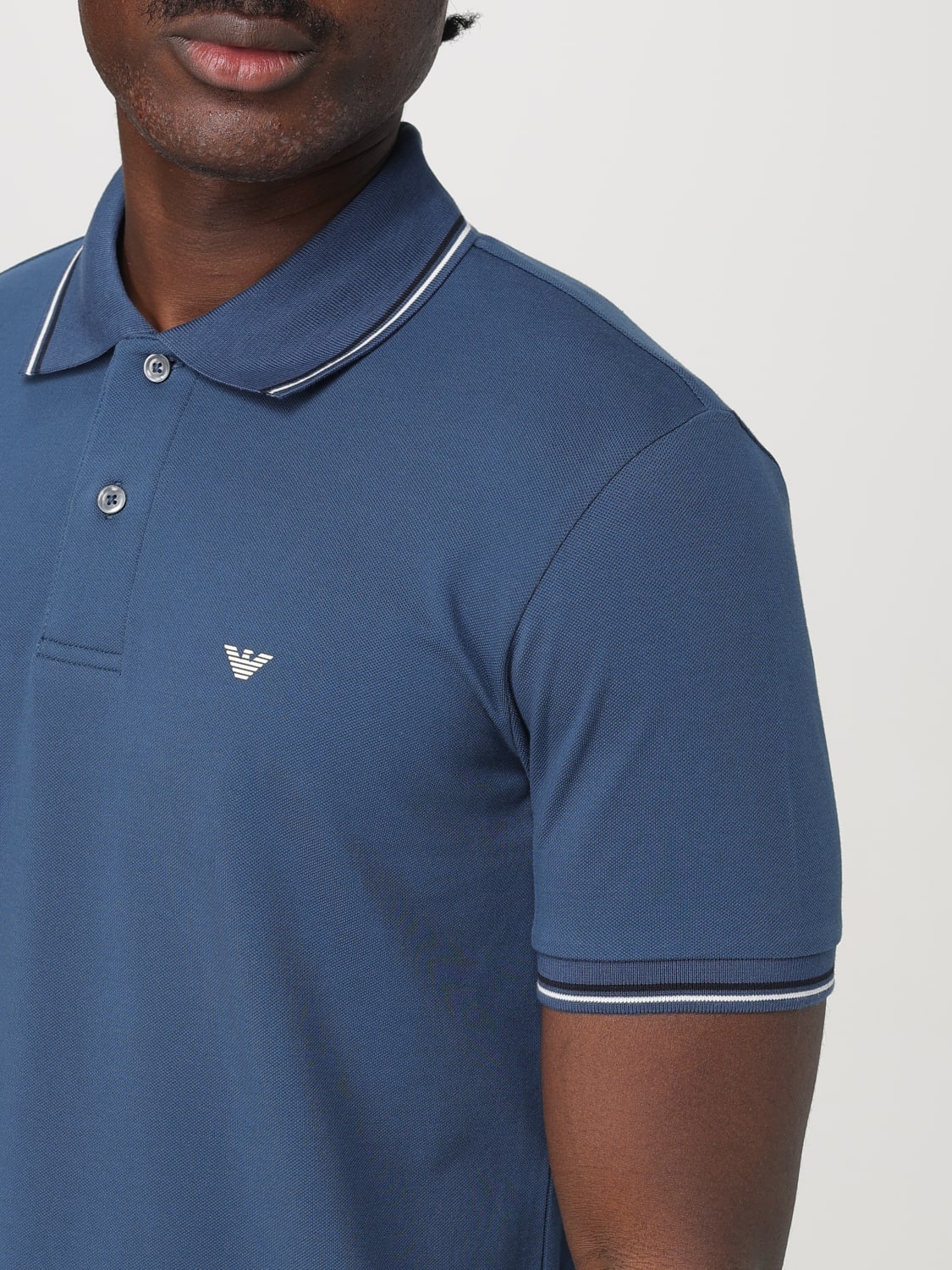 Polo shirt men Emporio Armani - 3