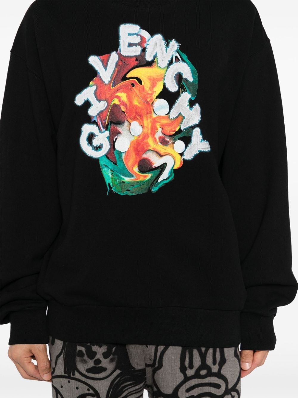 Psychedelic sweatshirt - 5