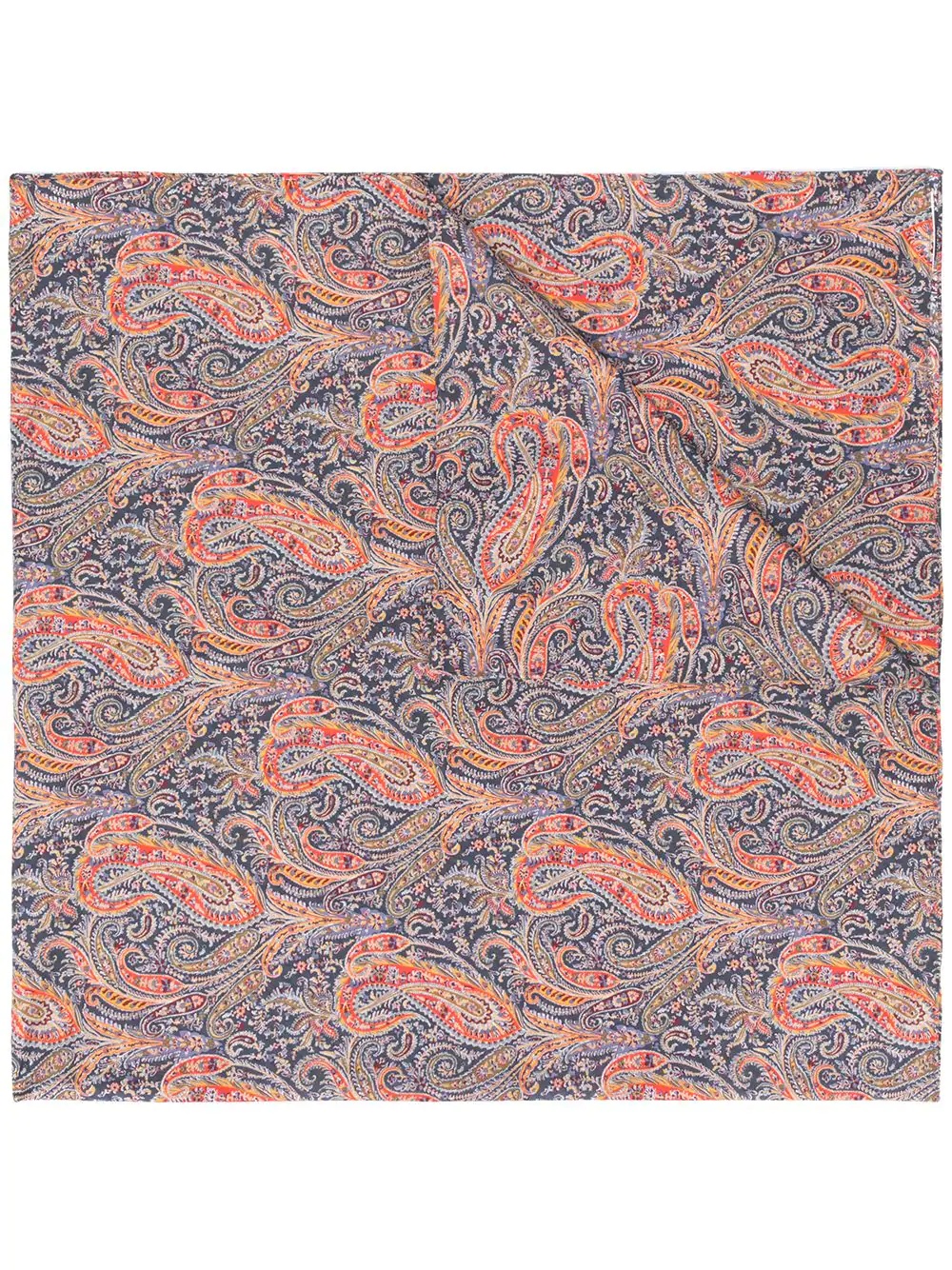 Rafferty paisley-print scarf - 1