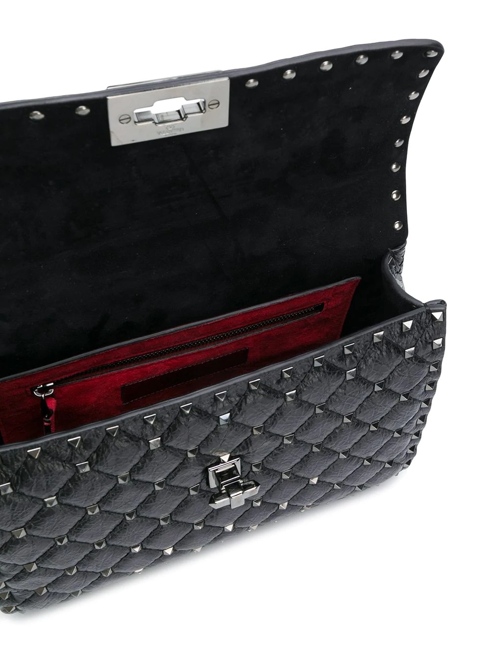 medium Rockstud Spike shoulder bag - 5