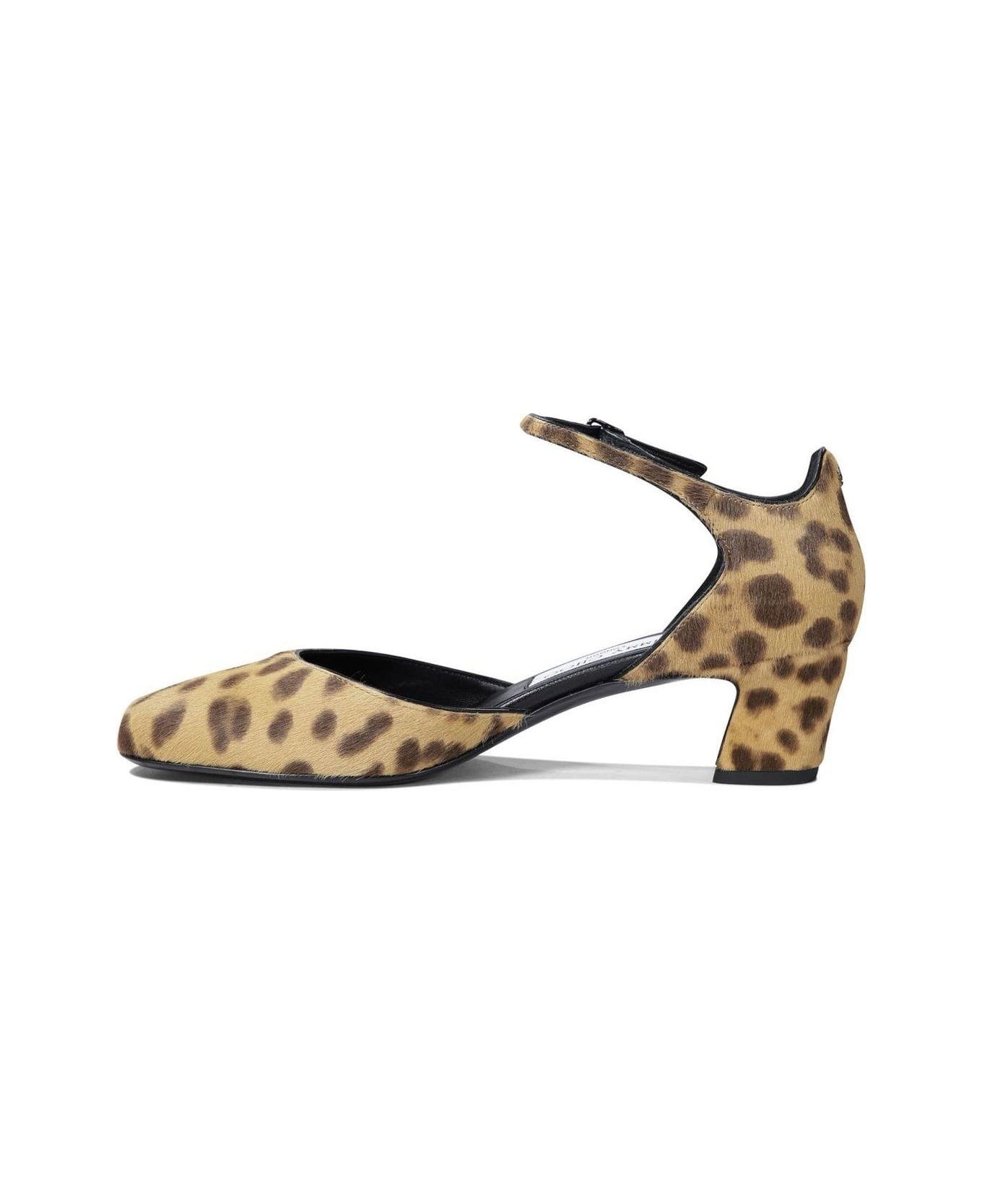 Pixie Ankle-strap Mary Janes Pumpms - 2