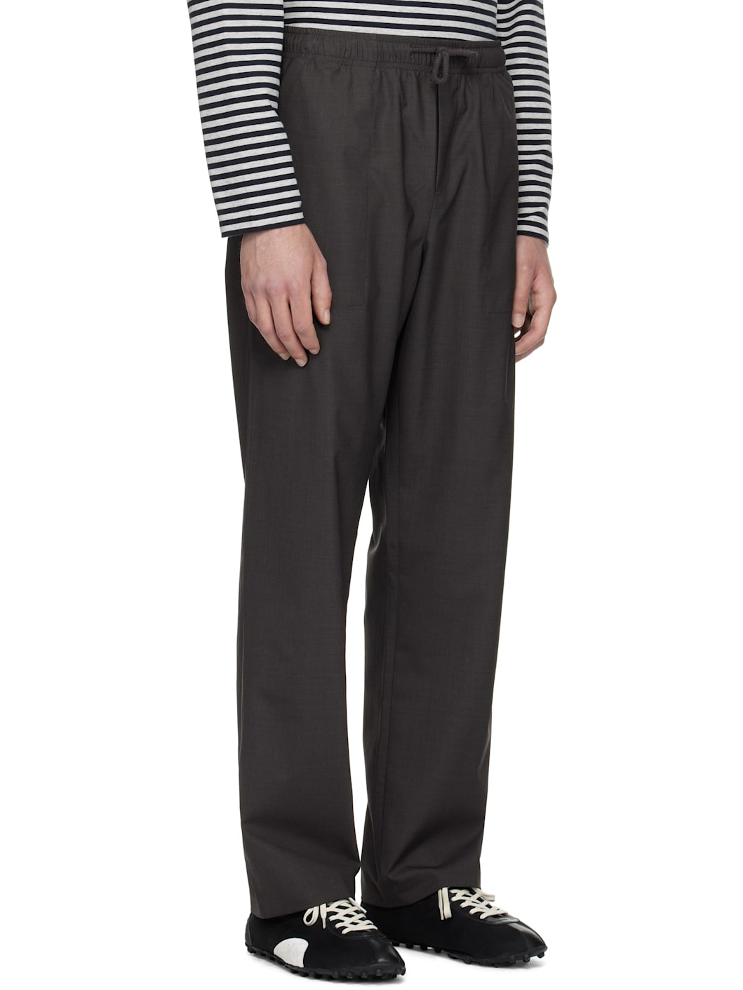 Brown René Trousers - 2