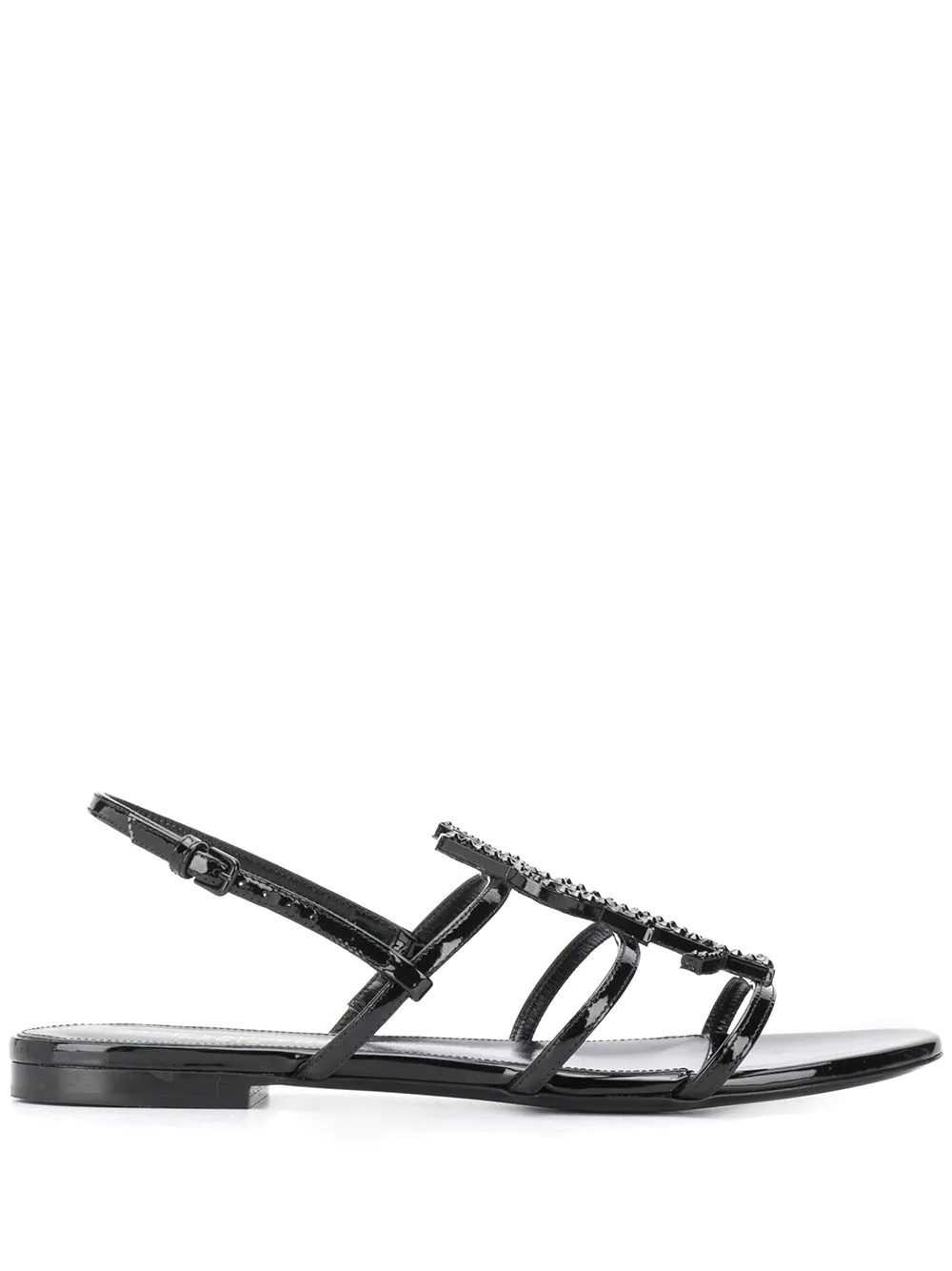 Cassandra strappy sandals - 1