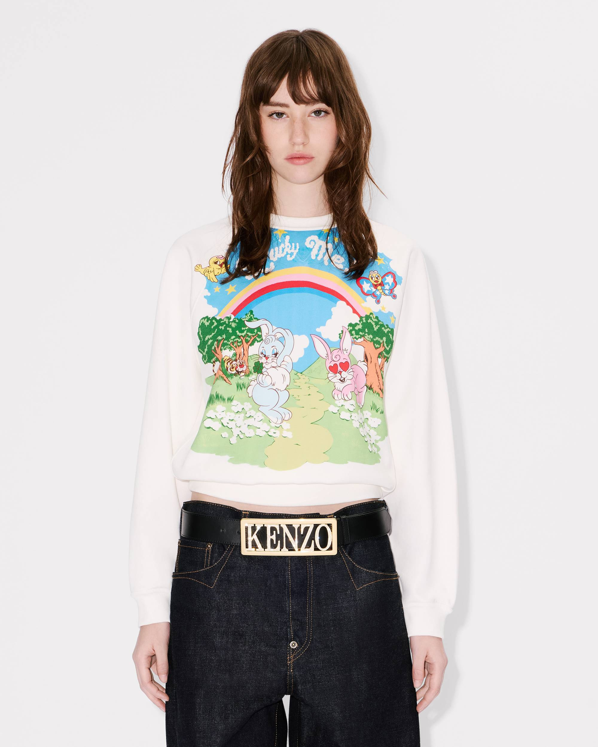 'KENZO Cartoon' sweatshirt in cotton - 3