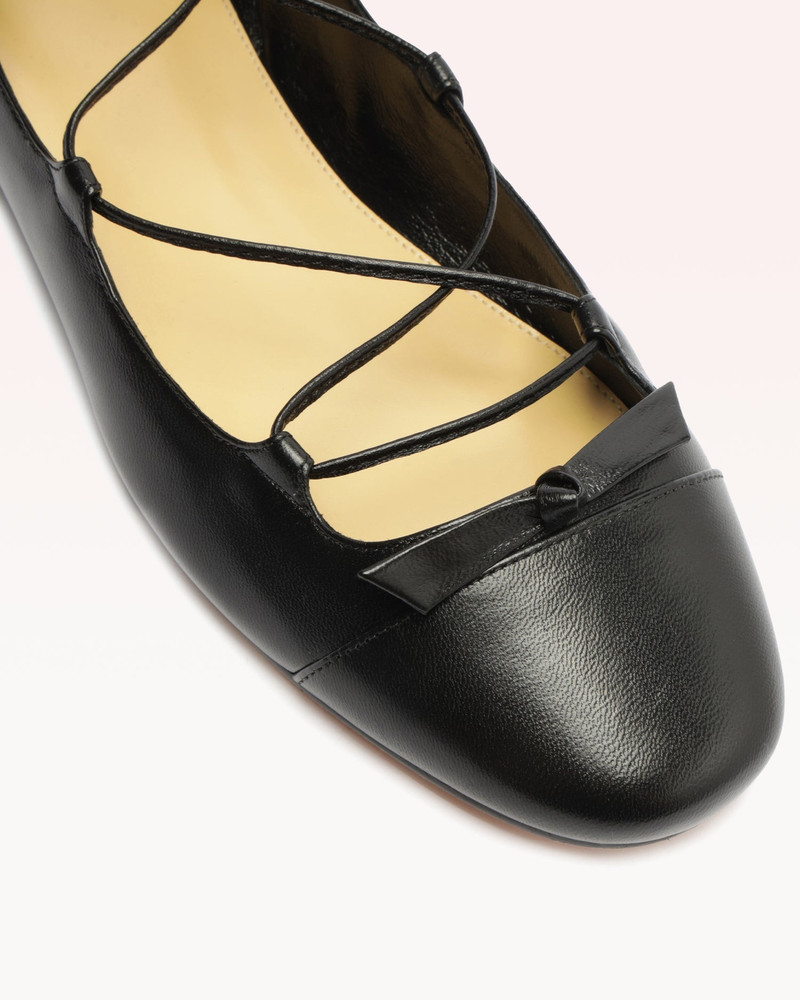 SLIM CLARITA FLAT BLACK 5