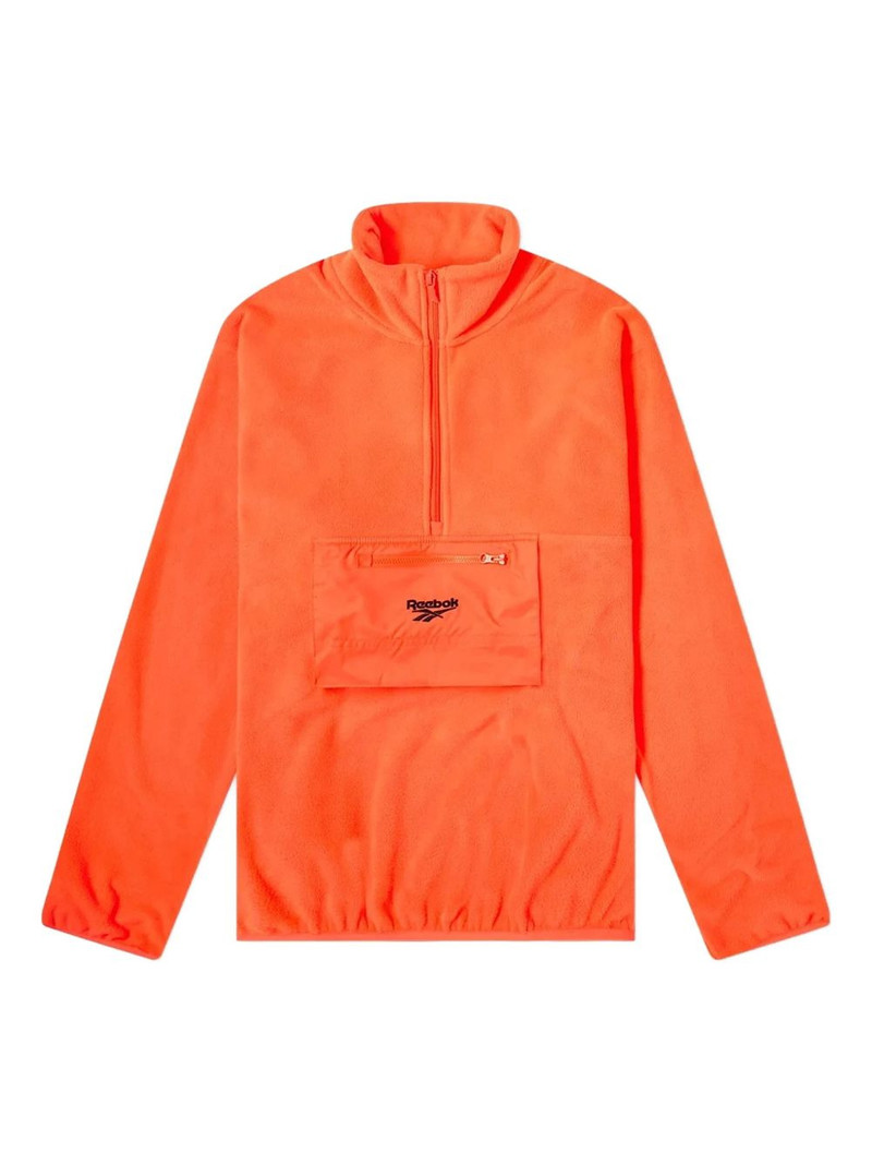half-zip fleece sweatshirt 1