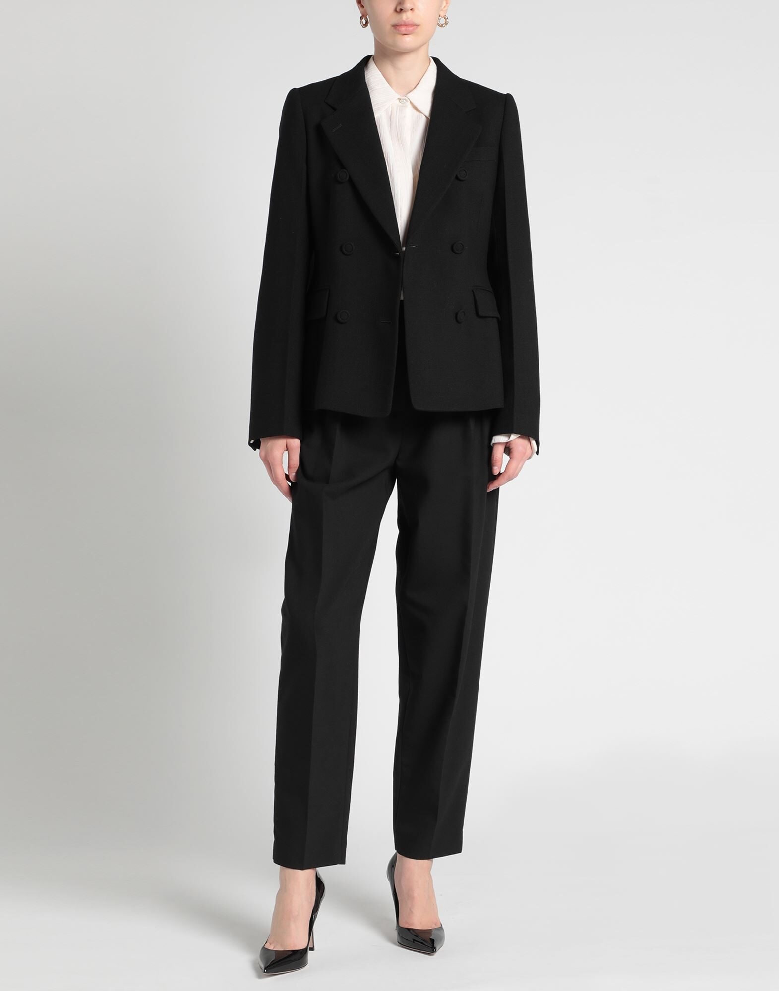 Black Women's Blazer - 3